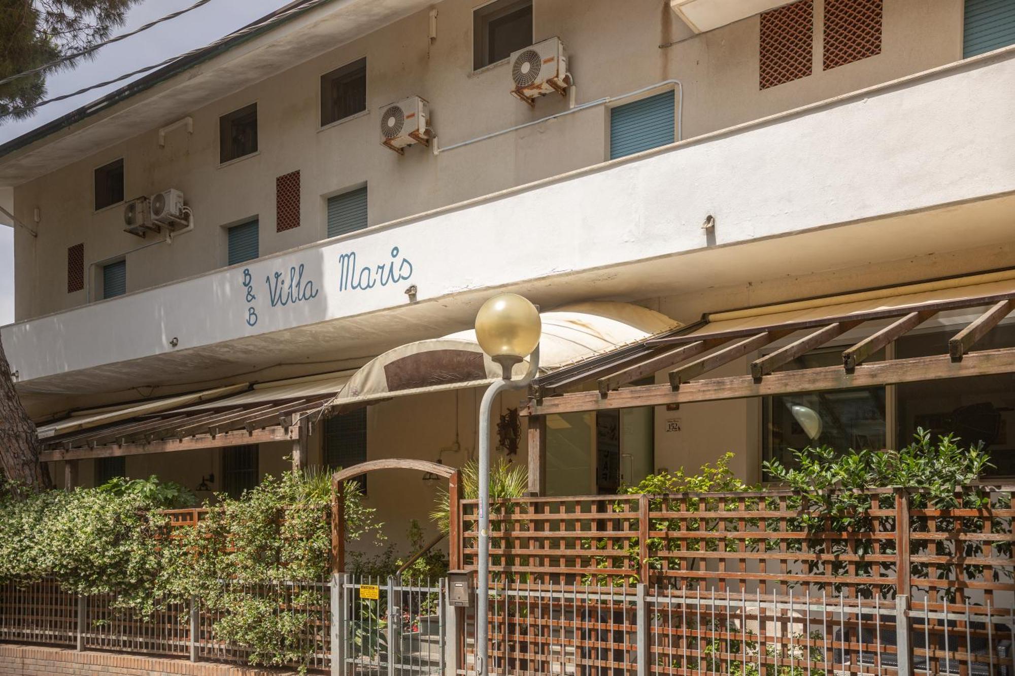 Hotel Villa Maris Rimini Zewnętrze zdjęcie